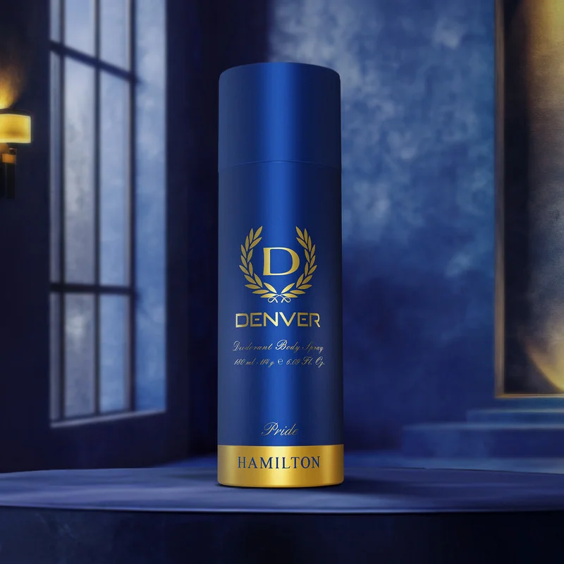 DENVER Pride Deodorant Spray 165ML