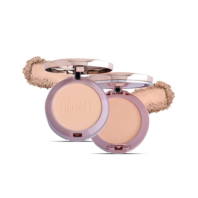 Glam21 Beauty Bright BB 2-in-1 Compact Powder