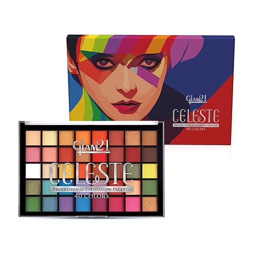 Glam21 Celeste Professional Eyeshadow Palette