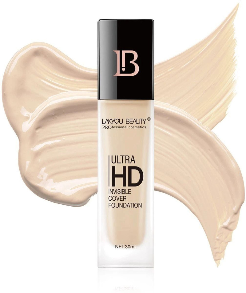 LAKYOU Beauty Invisible Cover Foundation Rich Nude SPF 30