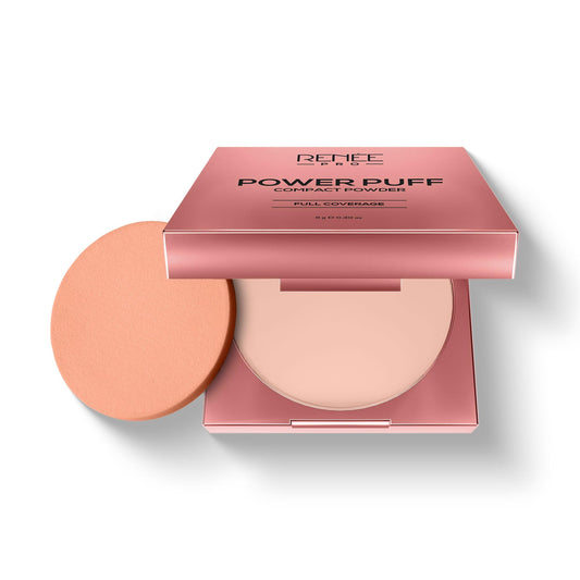 RENEE Pro Power Puff Compact Powder Matte Finish 9 g